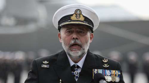 Λυμπέρης: Για «ιδρώτα &amp; αίμα» μίλησε ο νέος Αρχηγός Στόλου - Ποιος είναι