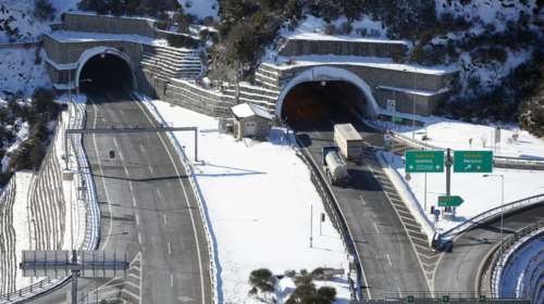 Πρόστιμο 1 εκατ. ευρώ για κλείσιμο εθνικών λογω κακοκαιρίας