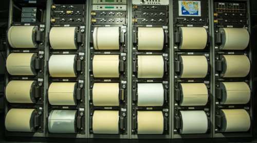 Σεισμός 3,7 Ρίχτερ το πρωί της Τρίτης στη Ζάκυνθο