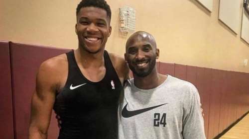 Αντετοκούνμπο για Μπράιαντ: «Ο Κόμπι επηρέασε τη ζωή μου»