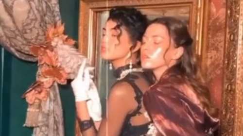 GNTM: Kέισι και Εβελίνα σε αισθησιακή vintage φωτογράφηση [Εικόνες]