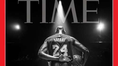 Το ιστορικό εξώφυλλο του TIME με τον αποχαιρετισμό στον Κόμπι