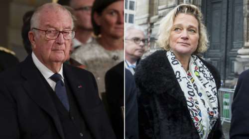 Με το ...ζόρι ο πρώην βασιλιάς του Βελγίου παραδέχτηκε τη νόθα κόρη του