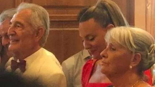 Γιώργος Κοτανίδης: Ο γάμος της κόρης του λίγους μήνες πριν πεθάνει[Εικόνες]