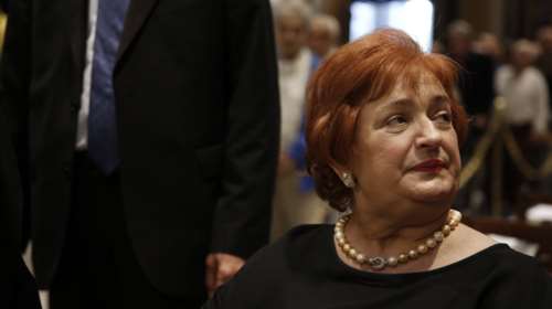 Στο νοσοκομείο η Μαριέττα Γιαννάκου: Την επισκέφθηκε ο Βασίλης Κικίλιας - Τα νεότερα για την κατάσταση της υγείας της