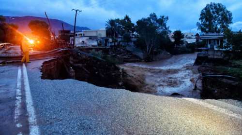 Πόσο κόστισε σε χρήμα η καταιγίδα «Γηρυόνης»