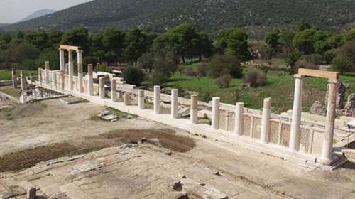 Σημαντική ανακάλυψη οικοδομήματος στο Ασκληπιείο Επιδαύρου
