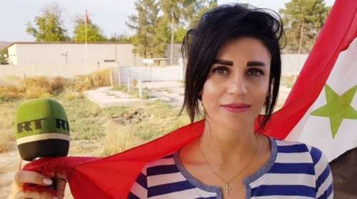 Συρία: Τραυματίστηκε σοβαρά από οβίδα δημοσιογράφος του RT