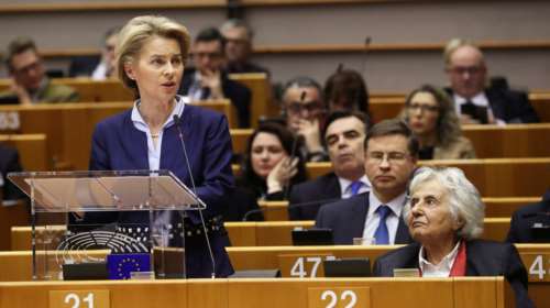 Το Ευρωκοινοβούλιο αποχαιρέτισε τους Βρετανούς: θα μας λείψετε