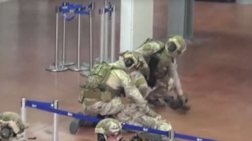 Λιμενικό: Εντυπωσιακή επίδειξη αντιτρομοκρατικής επιχείρησης