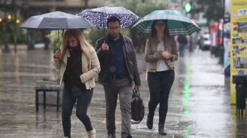 Καιρός: Που θα σημειωθούν βροχές και καταιγίδες