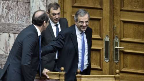 Που το πάει ο Αντώνης Σαμαράς - Προβληματισμός στο Μαξίμου