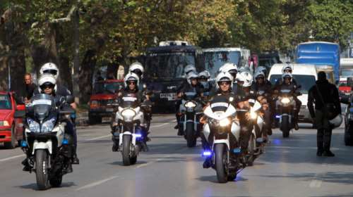 Αστυνομικές περιπολίες με ...σκούτερ - Τα βρήκαν σε αποθήκη