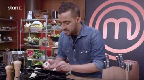 MasterChef 4: Ο σχεδόν τυφλός υποψήφιος μπήκε θριαμβευτικά