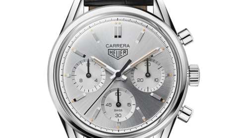 Η TAG HEUER για τα 160ά της γενέθλια παρουσιάζει το Carrera