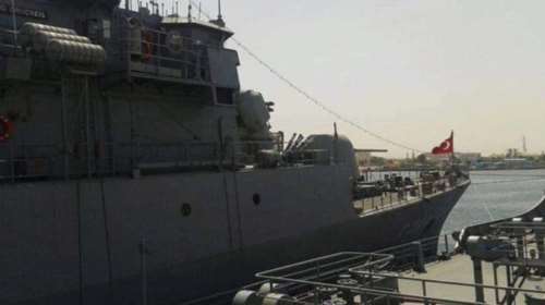 Αποκάλυψη: Καρέ - καρέ η μεταφορά τουρκικών τεθωρακισμένων στη Λιβύη!