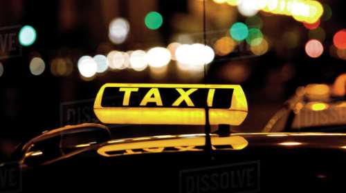 Hθοποιός σε ταξιτζή: Μισή ώρα τι κάναμε στο πάρκο α@@@@@α μου