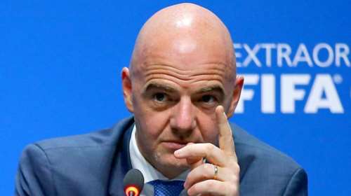 Μνημόνιο για το ποδόσφαιρο: Συνάντηση Μητσοτάκη - Ινφαντίνο