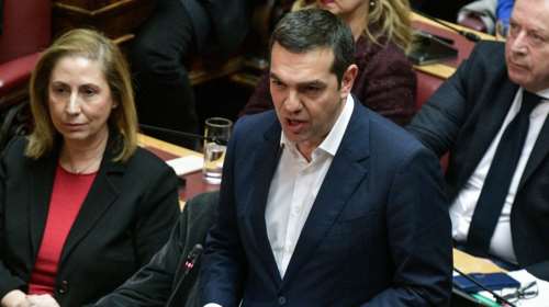 Νέα Δημοκρατία: «Αδιόρθωτος. Πάλι ψέματα από τον κ. Τσίπρα» - βίντεο