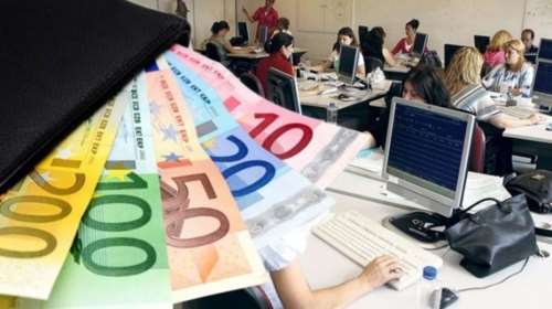 Αυτοί είναι οι νέοι αυξημένοι μισθοί - Πόσα θα πάρουμε  [πίνακες]