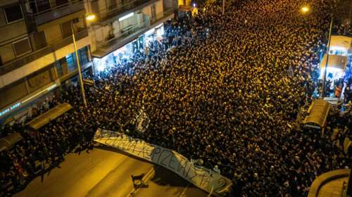 ΠΑΟΚ: 8.000 φίλοι του στο συλλαλητήριο στην Καμάρα