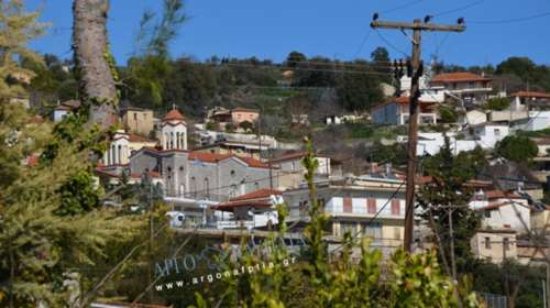 Τραγωδία στην Αργολίδα: Δέθηκε σε στύλο και αυτοπυρπολήθηκε