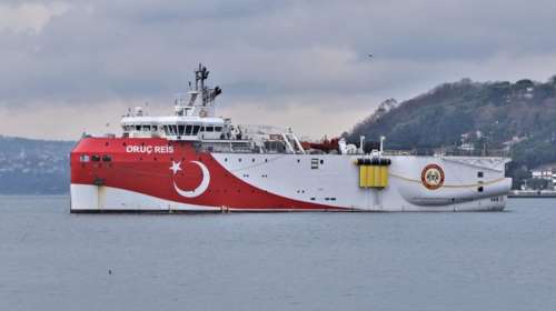 Στον “κακό καιρό”... αποδίδουν την είσοδο του Oruc Reis στην υφαλοκρηπίδα