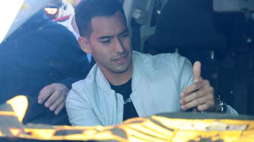 Εφθασε Αθήνα για την ΑΕΚ ο Αραούχο: Σαν να έρχομαι πρώτη φορά