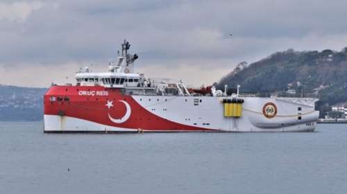 Συνεχίζεται το θρίλερ με την πορεία του Oruc Reis