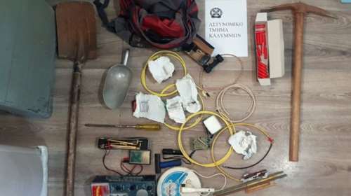 Έψαχναν για χρυσό σε ιερό ναό στην Κάλυμνο - Τρεις συλλήψεις