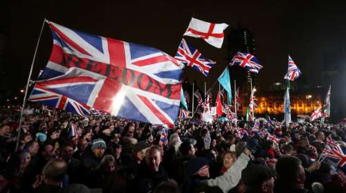 Βrexit: Τέλος εποχής - Εκτός ΕΕ η Βρετανία μετά από 47 χρόνια