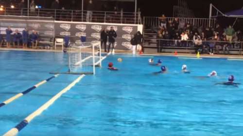 «Ψυχρολουσία» για διαιτητή πόλο: Οπαδός τον πέταξε στην πισίνα