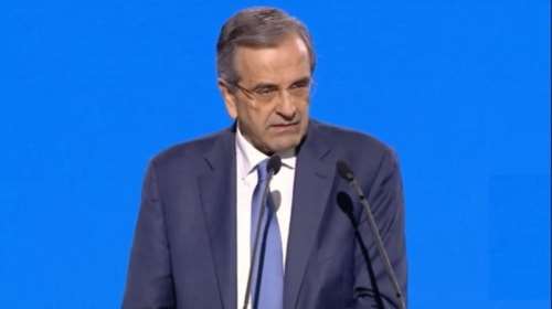 Αιχμές Σαμαρά: &quot;Το λαθρομεταναστευτικό ήταν το αδύνατο σημείο της κυβέρνησης&quot;