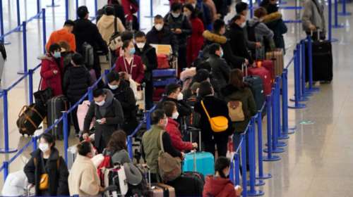 Κοροναϊός:Γιγάντια εκστρατεία  μεταφοράς πολιτών απο την Κίνα