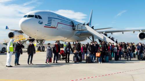 Κοροναϊός: Επέστρεψε στην Ευρώπη ο Ελληνας εγκλωβισμένος- Εφτασε στη Γαλλία