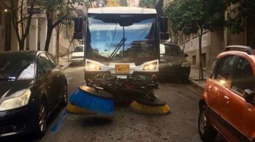 Δήμος Αθηναίων: Επιχείρηση καθαριότητας σε Εξάρχεια- Κολωνάκι