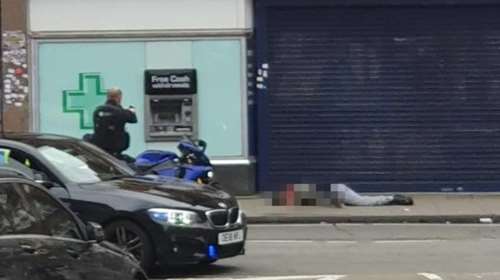 Βίντεο-σοκ: Η στιγμή της τρομοκρατικής επίθεσης στο Λονδίνο