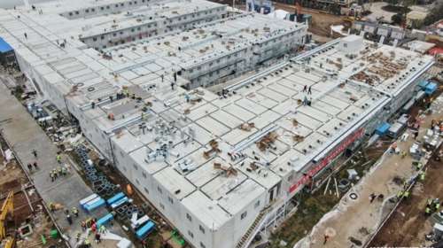 Ουχάν: Έκλεισε ένα από τα νοσοκομεία που κατασκευάστηκαν σε χρόνο ρεκόρ - Μειώνονται τα κρούσματα