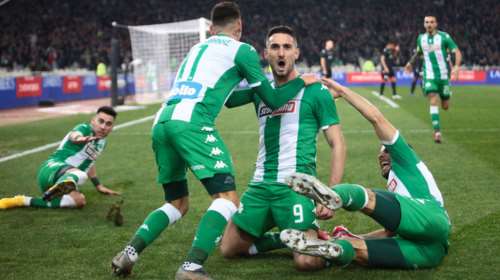 «Πράσινο» το ντέρμπι: ΠΑΟ- ΠΑΟΚ: 2-0