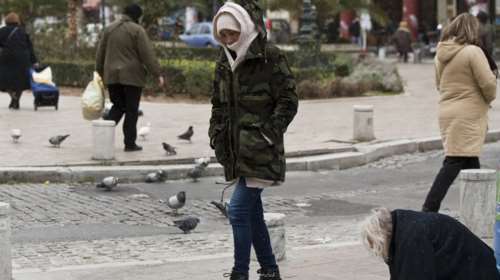 Πέφτει κάθετα η θερμοκρασία την Τετάρτη ως και 18 βαθμούς