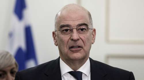 Δένδιας: Κάνουμε μέτωπο λογικής όχι μέτωπο κατά της Τουρκίας