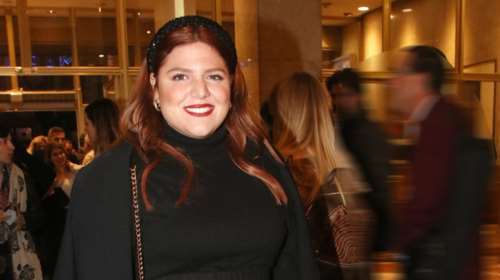 Αγνώριστη η Δανάη Μπάρκα: Έμεινε… μισή - Δείτε τη μεταμόρφωσή της [Εικόνα]