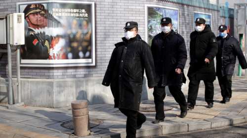 Κοροναϊός: Κραυγή αγωνίας της Κίνας - Ξέμεινε από μάσκες