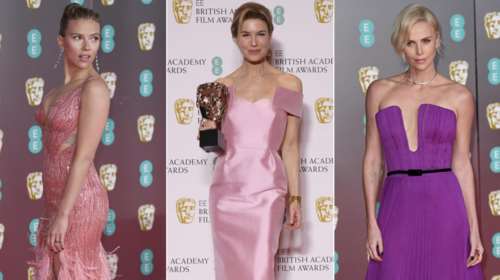 Σέξι ...και αποκαλυπτικές παρουσίες στο κόκκινο χαλί των BAFTA