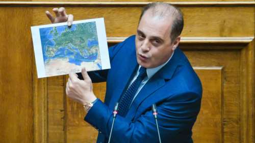 Κωμικό: Ο Βελόπουλος “βύθισε” το Oruc Reis...στο Twitter - Με μοντάζ