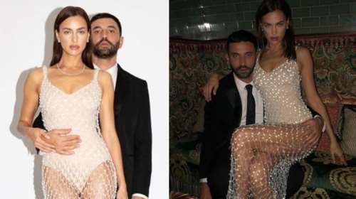 Η Ιρίνα Σάικ στο ίδιο πάρτι με τον πρώην της: Εκδίκηση με κορμάκι &amp; δίχτυ