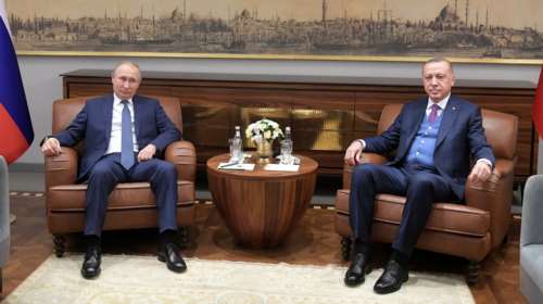 Βόμβες Ερντογάν σε Πούτιν:Δεν αναγνωρίζω τη ρωσική προσάρτηση της Κριμαίας