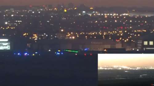 Τέλος στο θρίλερ με το Boeing- Επιτυχής η αναγκαστική προσγείωση