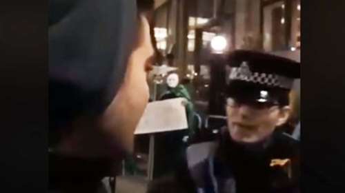 Αγγλία: Ελληνάρας βρίζει αστυνομικό και του απαντά στα ...ελληνικά!