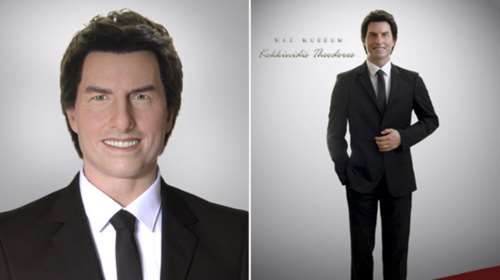 Καβάλα: Μια θέση για τον Τομ Κρουζ στο Μουσείο Κέρινων Ομοιωμάτων